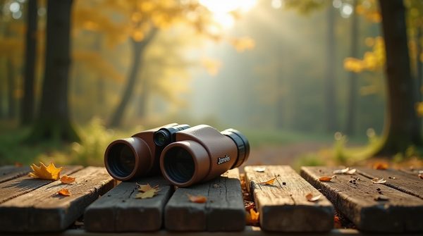 Jumelles HD 12x42 : votre partenaire d'observation en plein air
