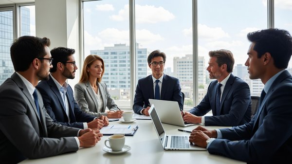 Transformez votre entreprise avec notre cabinet conseil it